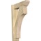 Ekena Millwork Westlake Slat Rough Sawn Outlooker, Douglas Fir, 6"W x 20"D x 32"H OUT06X20X32WTL06RDF - alternate 1